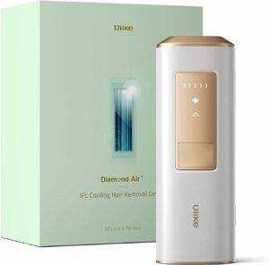 Ulike Air 3 depiladora de luz pulsada IPL hombre