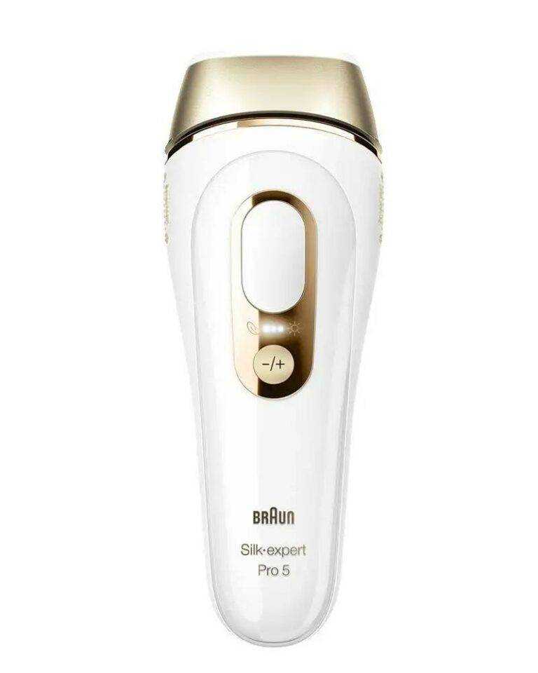 Braun Silk Expert Pro 5 depiladora de luz pulsada IPL